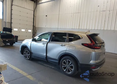 2020 Honda Cr-V Awd Ex z USA, uszkodzony, nr VIN 5J6RW2H5XLA010688